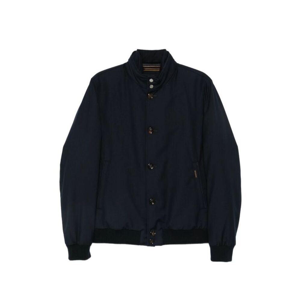 Moorer Blue Jackets - Bomber Jackets Men